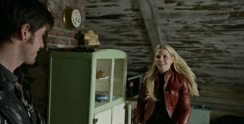 When Emma Runs Into Hook's Arms and You Never Felt More Alive