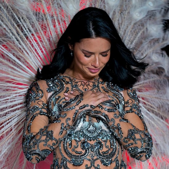 Adriana Lima's Last Victoria's Secret Fashion Show Reactions