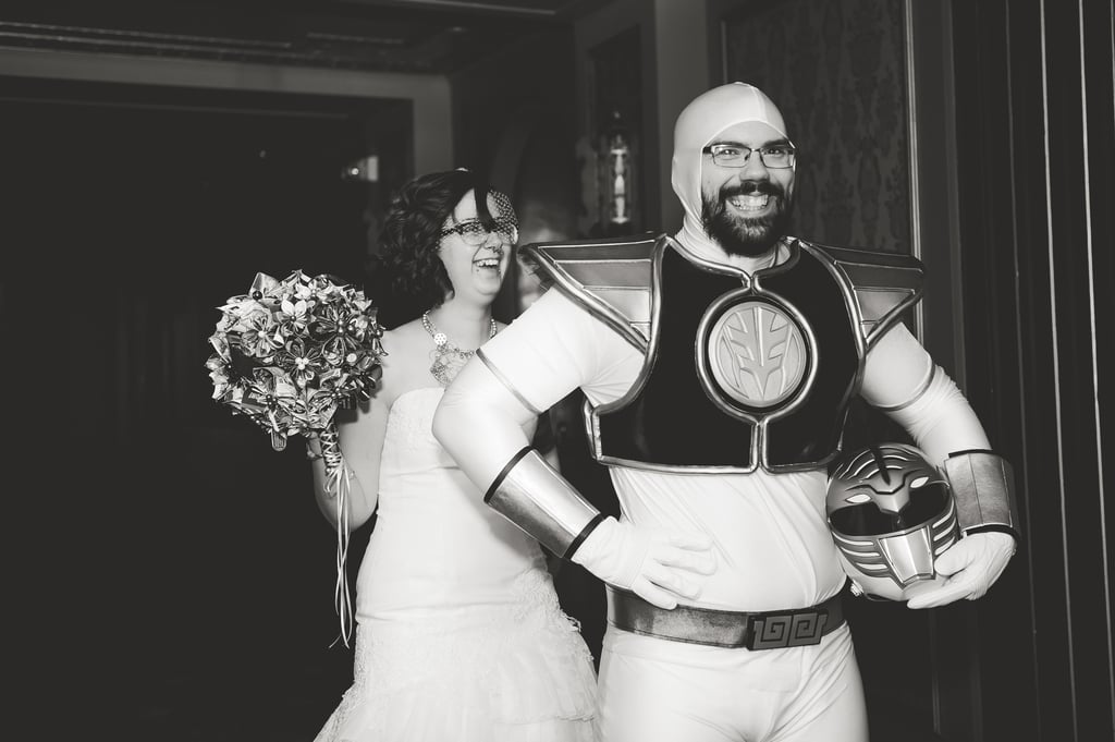 Power Rangers Wedding