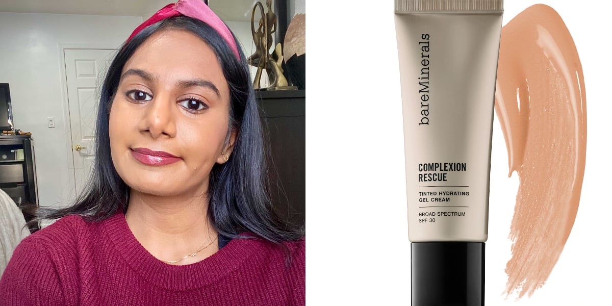 BareMinerals Complexion Rescue Tinted Moisturizer Review POPSUGAR Beauty