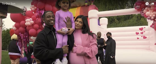 Kylie Jenner and Travis Scott's Video For Their Son