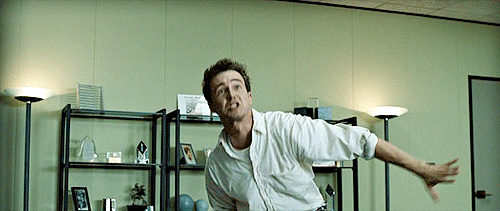 You have actually accidentally punched yourself.