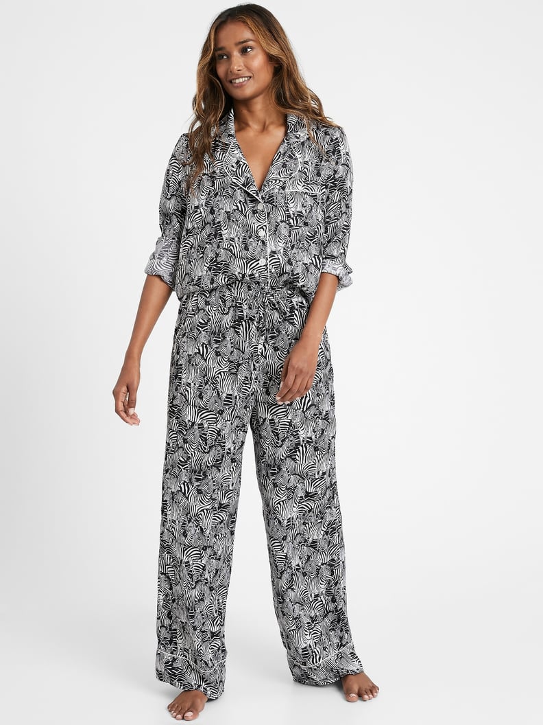 Banana Republic Satin Pajama Set