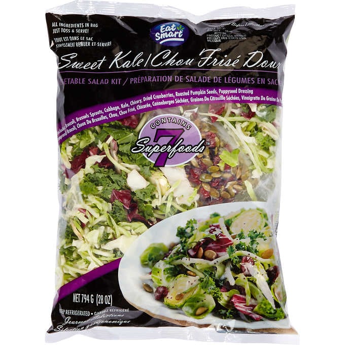 Bagged Kale Salads