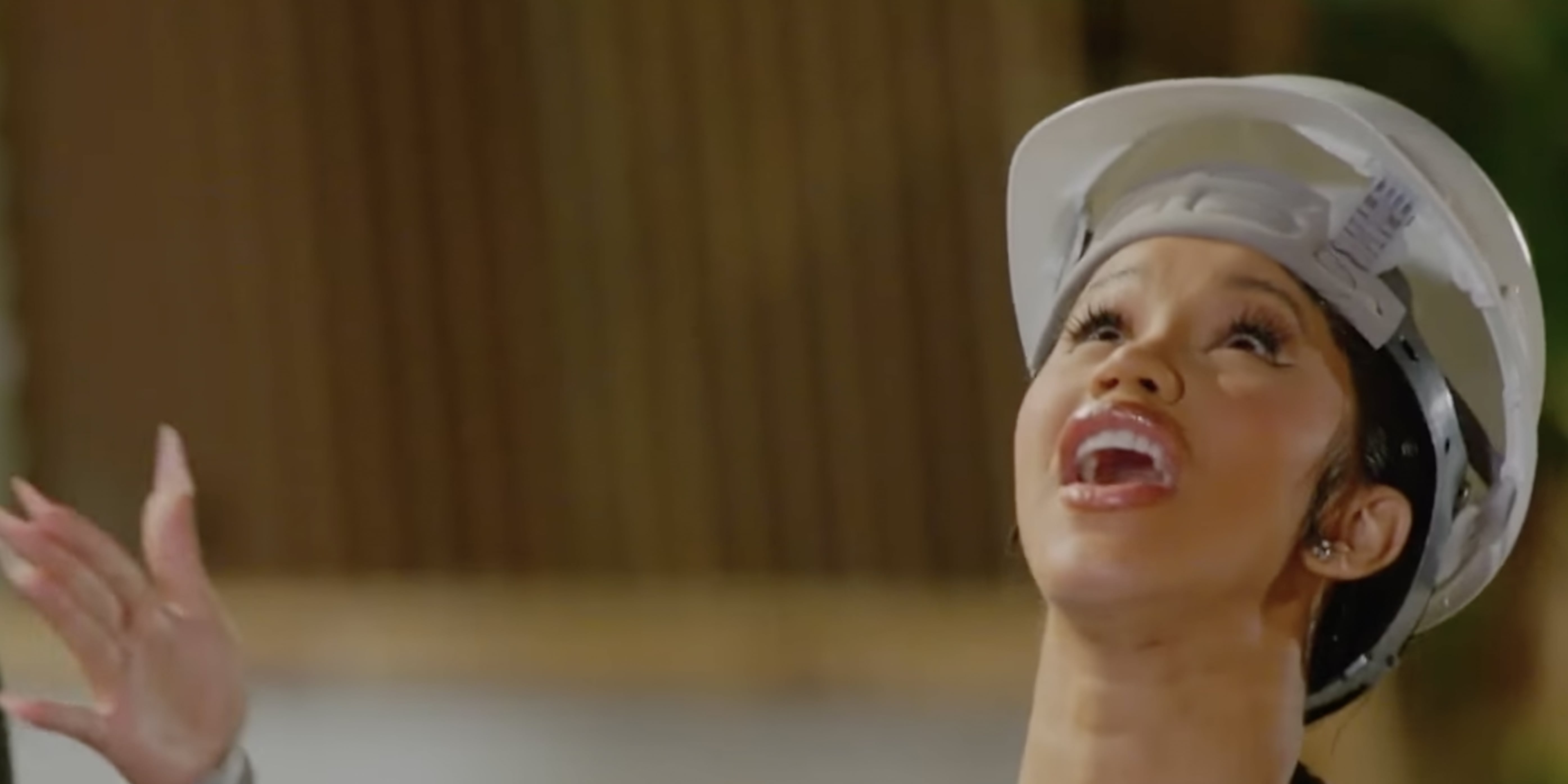 Watch Cardi B Face Her Fear of Heights on Cardi Tries | PS Celebrity