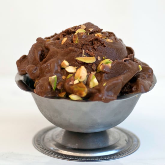 Chocolate-Pistachio Ice Cream
