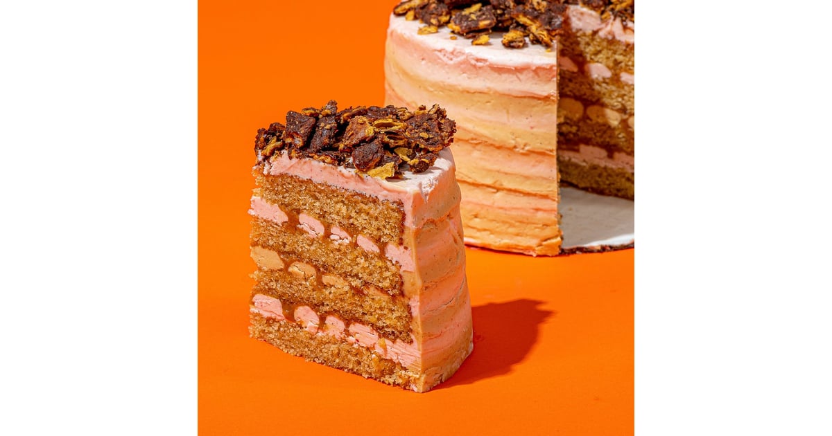 CheezIt® Crunch Cake from Sugargoat by Stephanie Izard