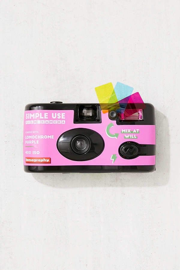 Lomography Simple Use Purple Film Disposable Camera