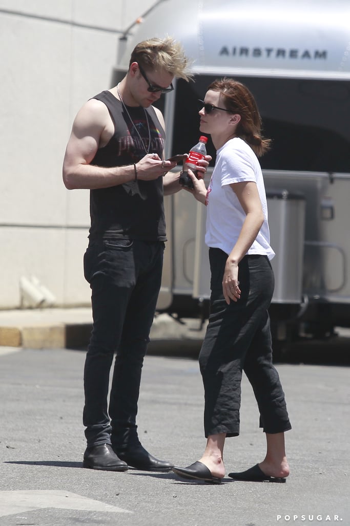 Emma Watson and Chord Overstreet PDA Pictures June 2018