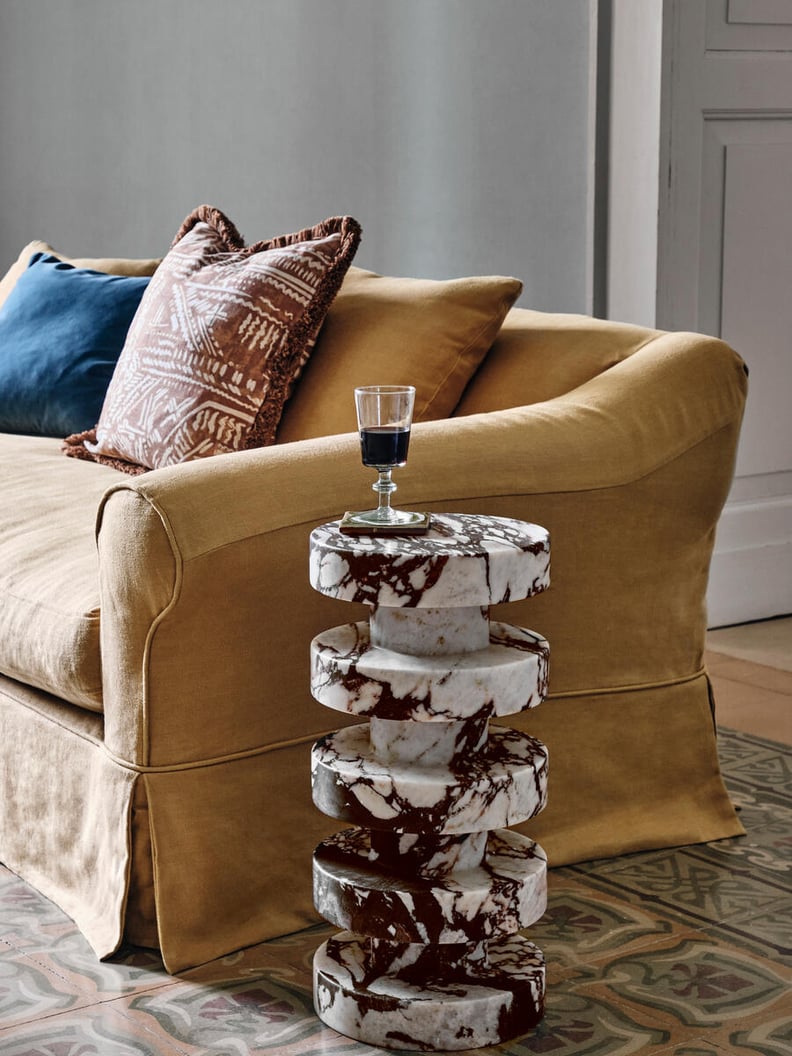 A Stunning Marble Piece: Soho Home Nelson Side Table