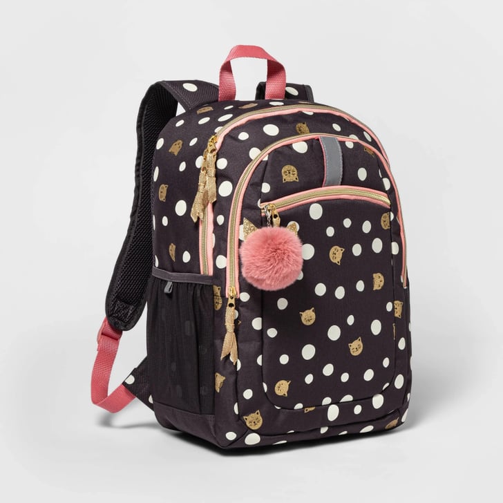 Polka Dot Backpack BacktoSchool Backpacks For Kids 2020 POPSUGAR