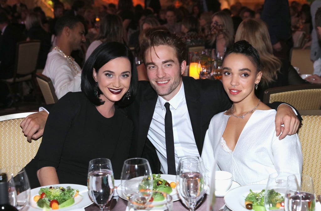 Robert Pattinson and FKA Twigs With Katy Perry in LA