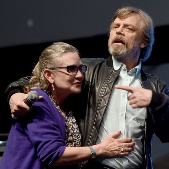 Mark Hamill's Speech About Carrie Fisher at D23