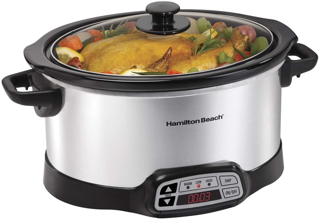 Hamilton Beach 6Quart Programmable Slow Cooker Cyber Monday Home