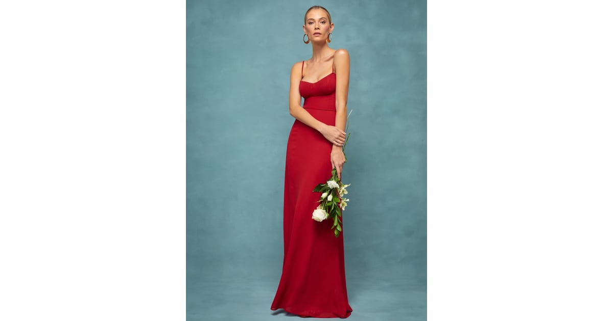 reformation riesling dress