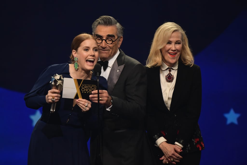 Amy Adams and Patricia Arquette Tie at 2019 Critics' Choice