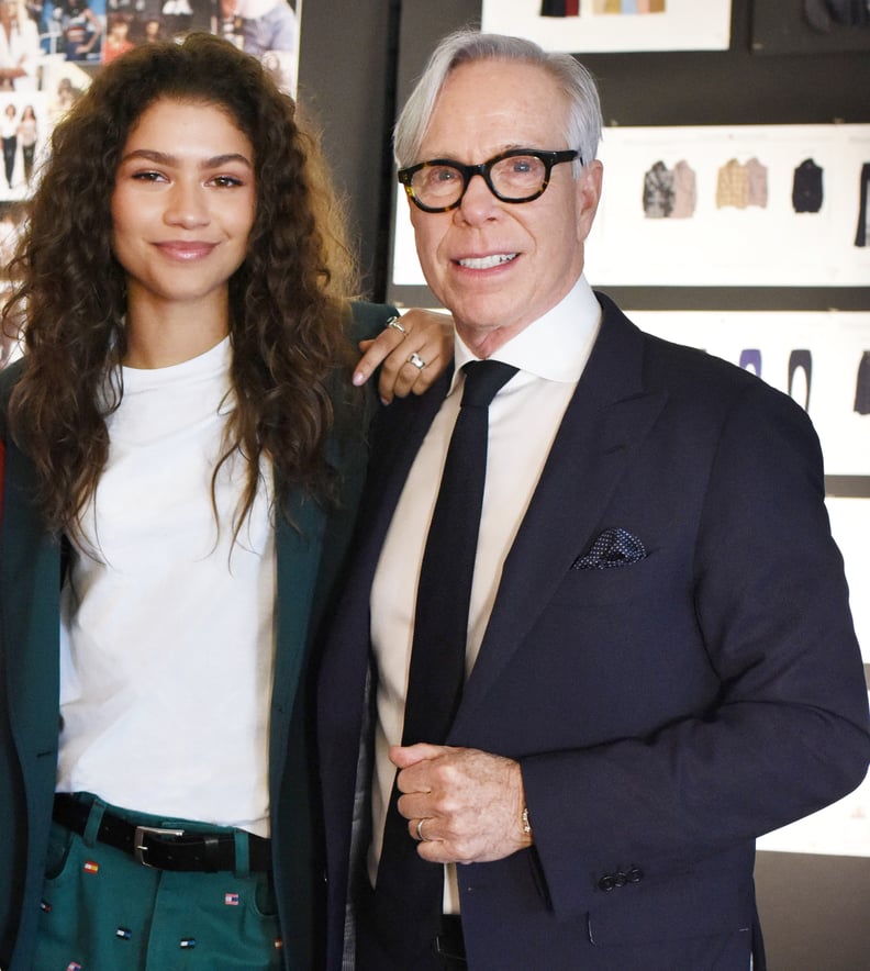 Zendaya and Tommy Hilfiger Collaborate For Spring 2019