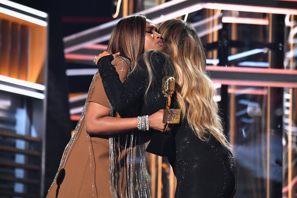 Jennifer Hudson and Mariah Carey