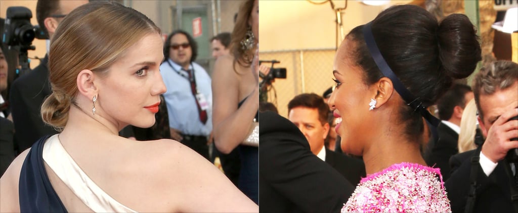 Bun Hair Trend at SAG Awards 2014