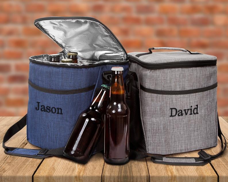 Personalized Beer Cooler Bag