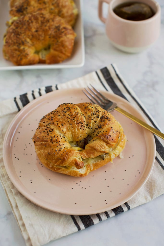 Caramelized Onion Breakfast Sandwiches