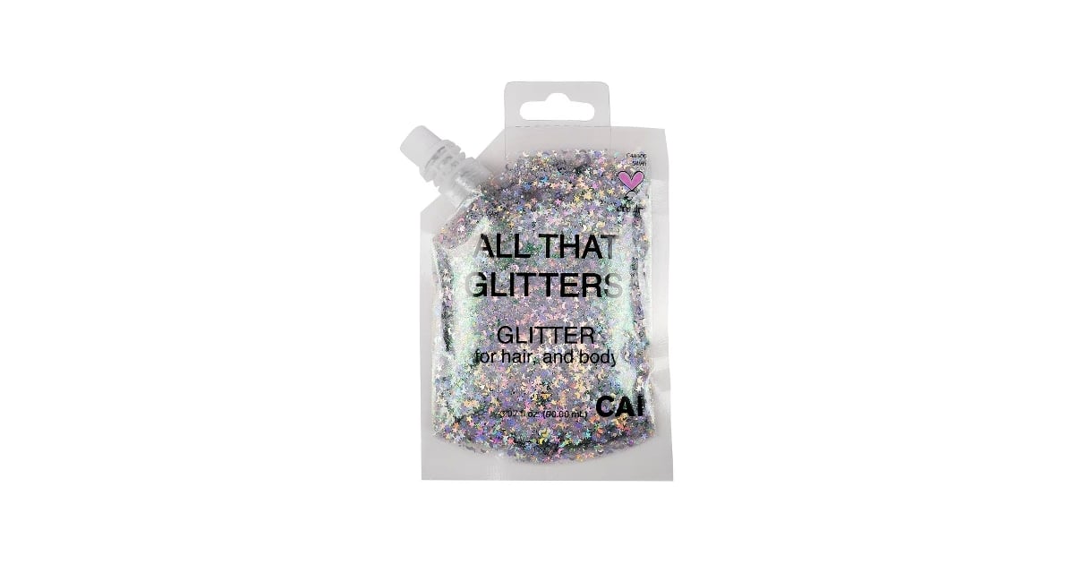 All That Glitters All Over Body & Hair Glitter Best White Elephant Gifts Under 10 POPSUGAR