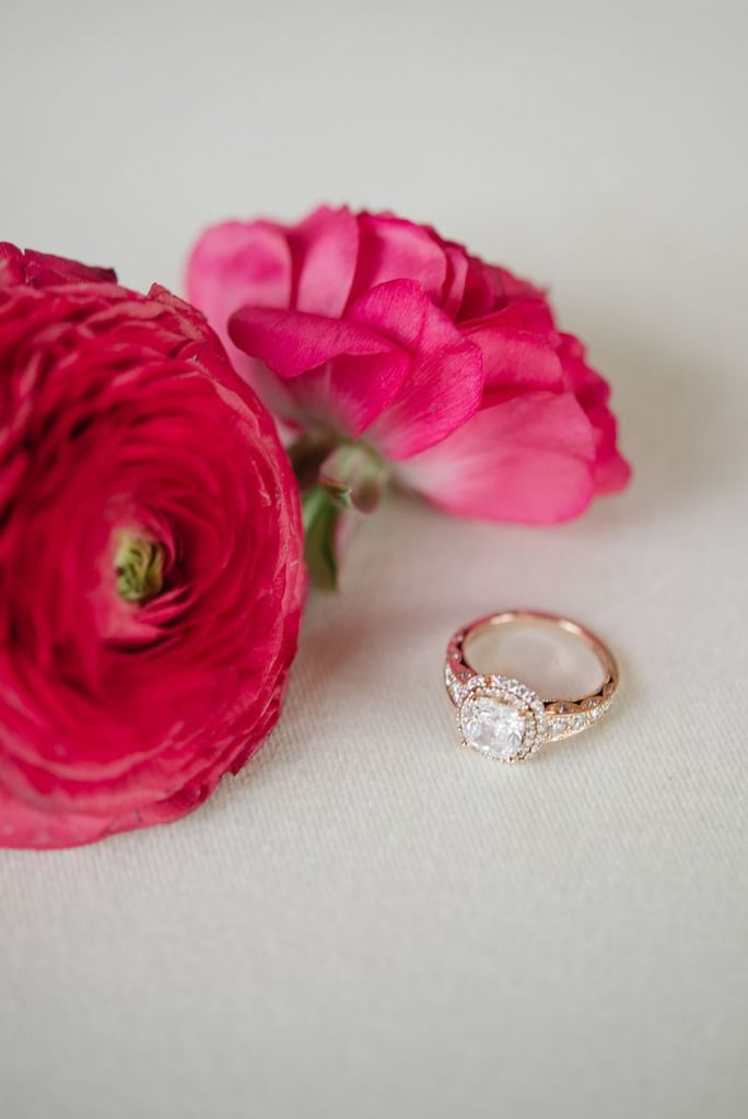 Rose Gold Engagement Rings