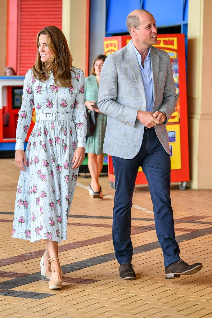 Kate Middleton Wears Floral Emilia Wickstead Dress Again