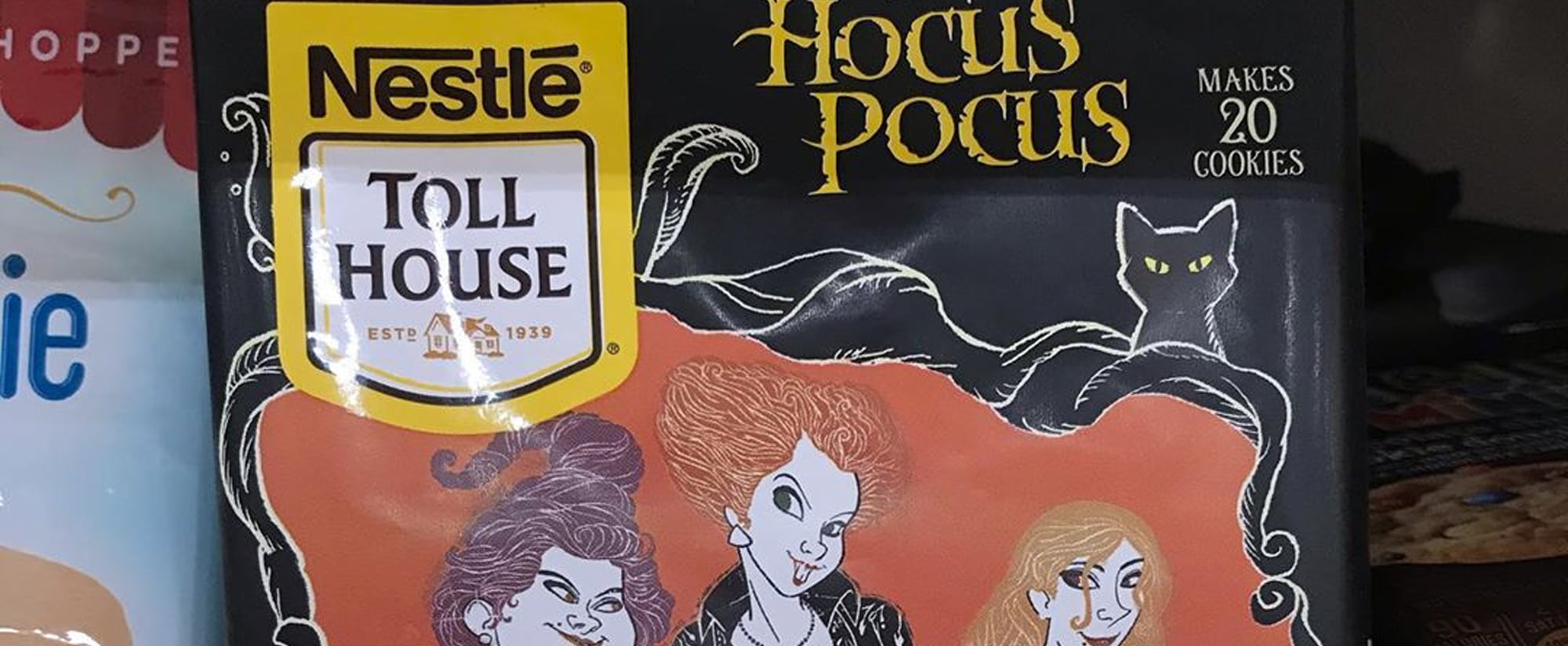 Hocus Pocus Cookie Dough Is Appearing In Grocery Stores Popsugar Food