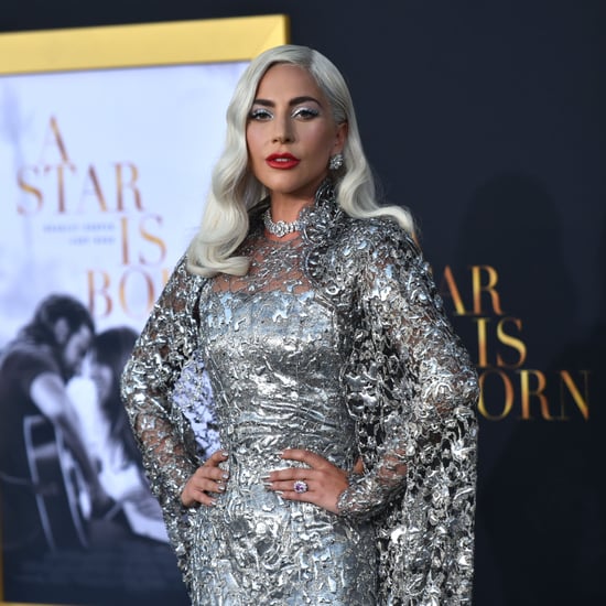 Lady Gaga's Silver Dress A Star Is Born Premiere Sept 2018