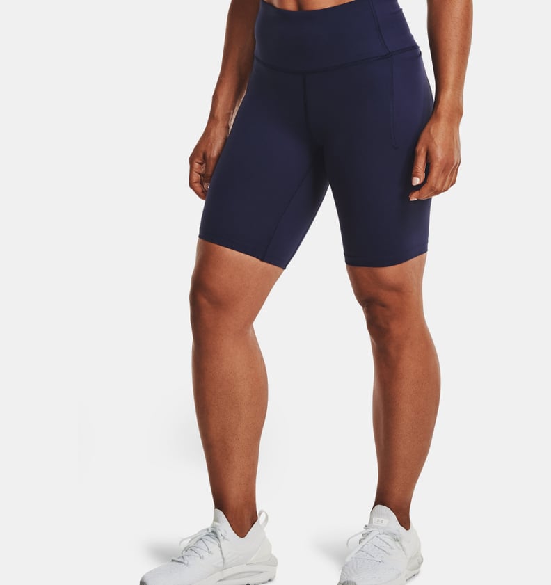 Great For Hot Yoga: Under Armour Meridian Bike Shorts
