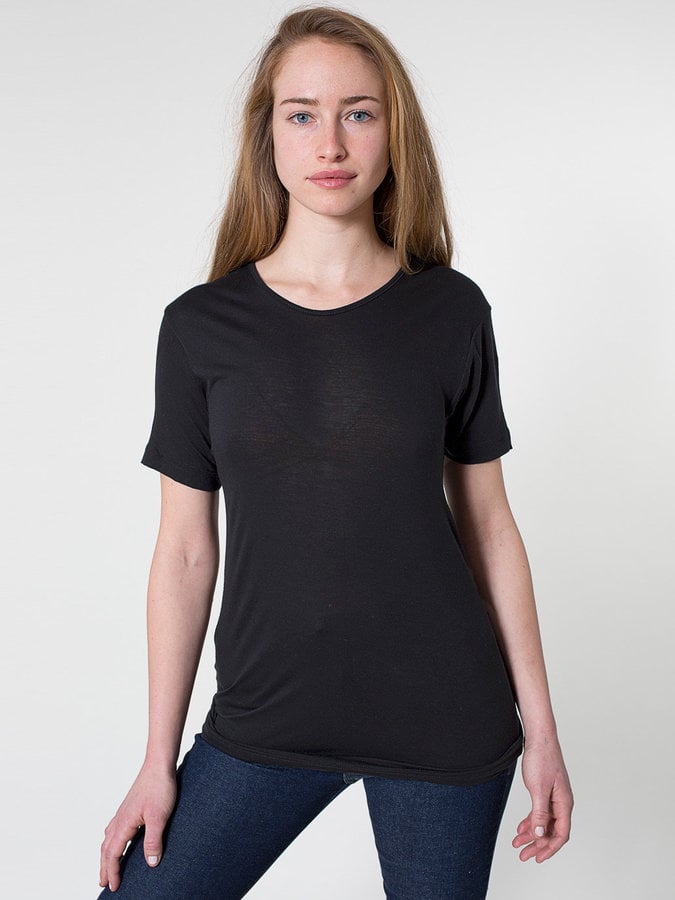 American Apparel Unisex Viscose T-Shirt ($32) | Celebrities' Favorite ...