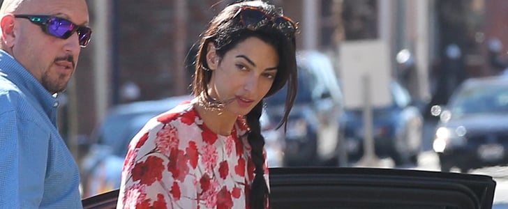 Amal Alamuddin Running Errands in LA January 2015