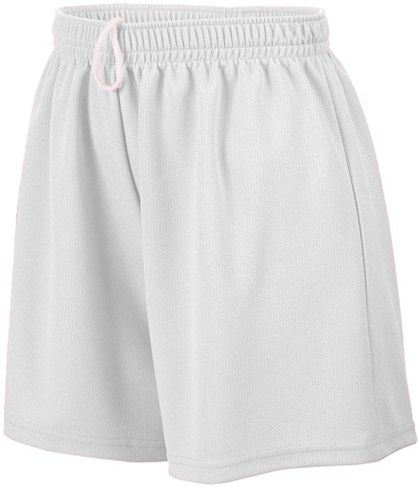 Augusta Sportswear TeenGirls Wicking Mesh Short
