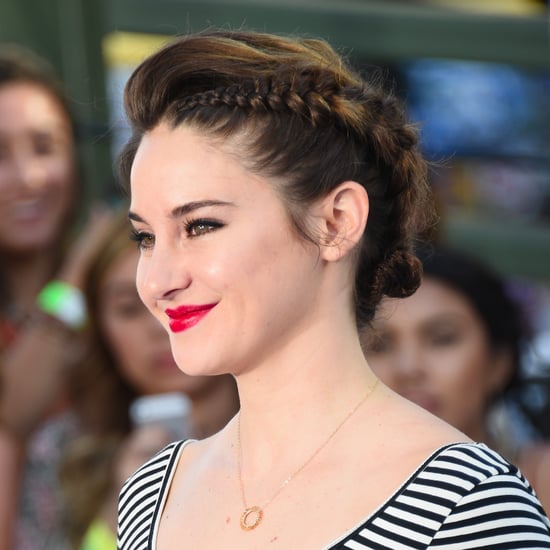 Shailene Woodley's Braid at MTV Movie Awards