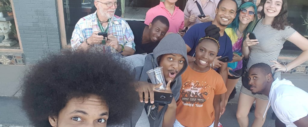 Diverse Pokemon Go Players Photo