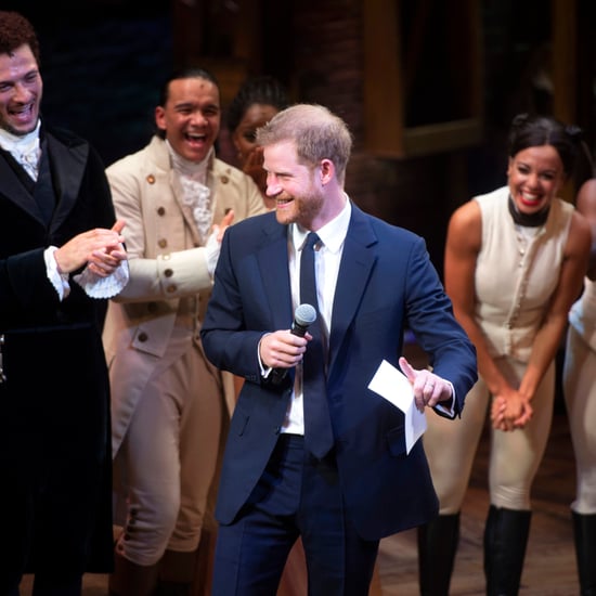 Prince Harry Sings a Song From Hamilton