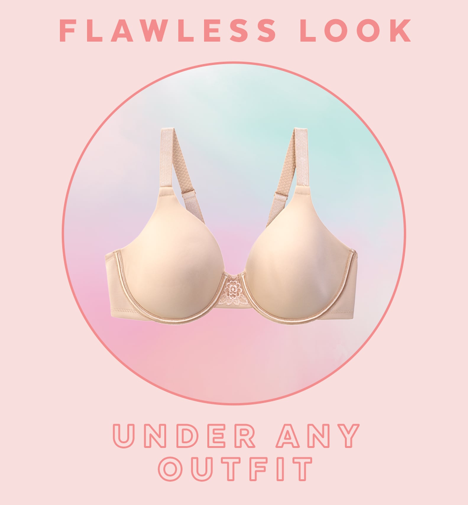 Vanity Fair Women's Ego Boost Add-A-Size Push Up Bra - Convertible Straps - View #9