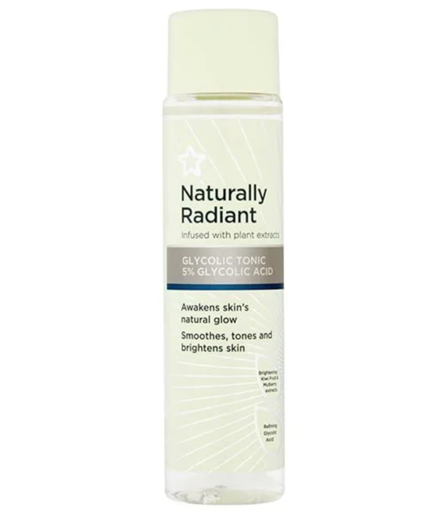 Superdrug Naturally Radiant Glycolic Tonic 5% Glycolic Acid