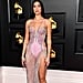 Dua Lipa's Butterfly Versace Dress at the 2021 Grammys