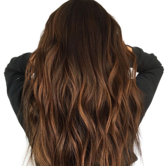 "Cinnamon Gold" Hair Color Ideas For Brunettes