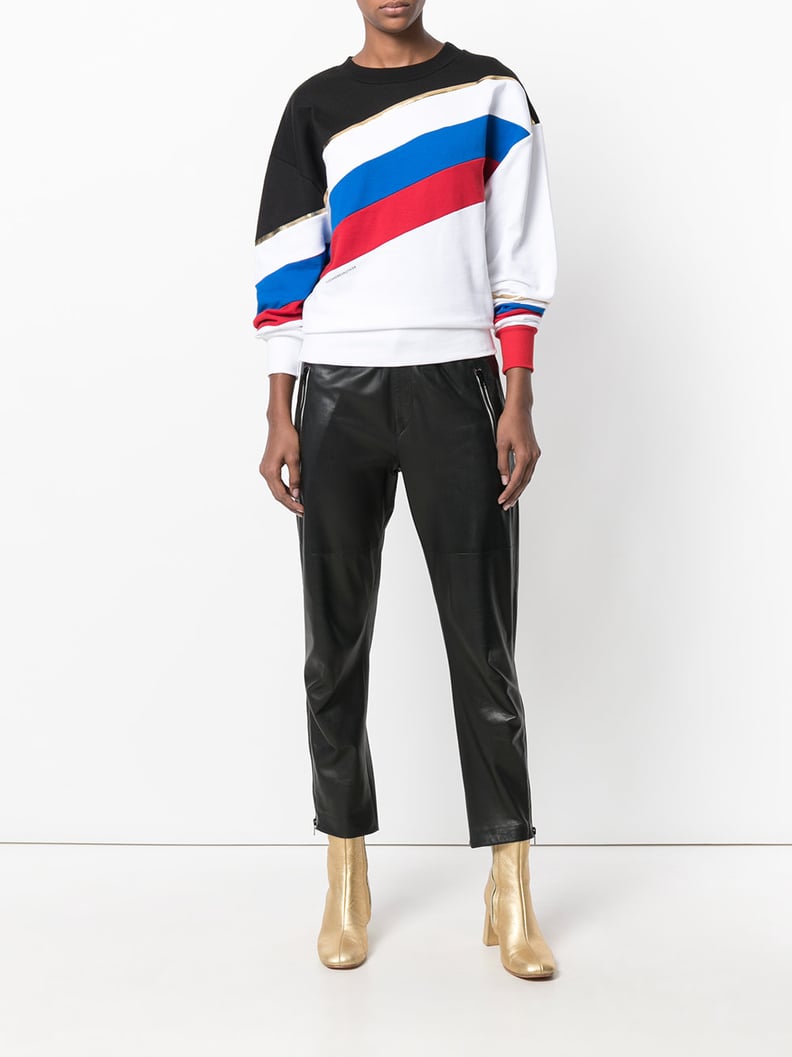 Alexandre Vauthier Striped Sweatshirt