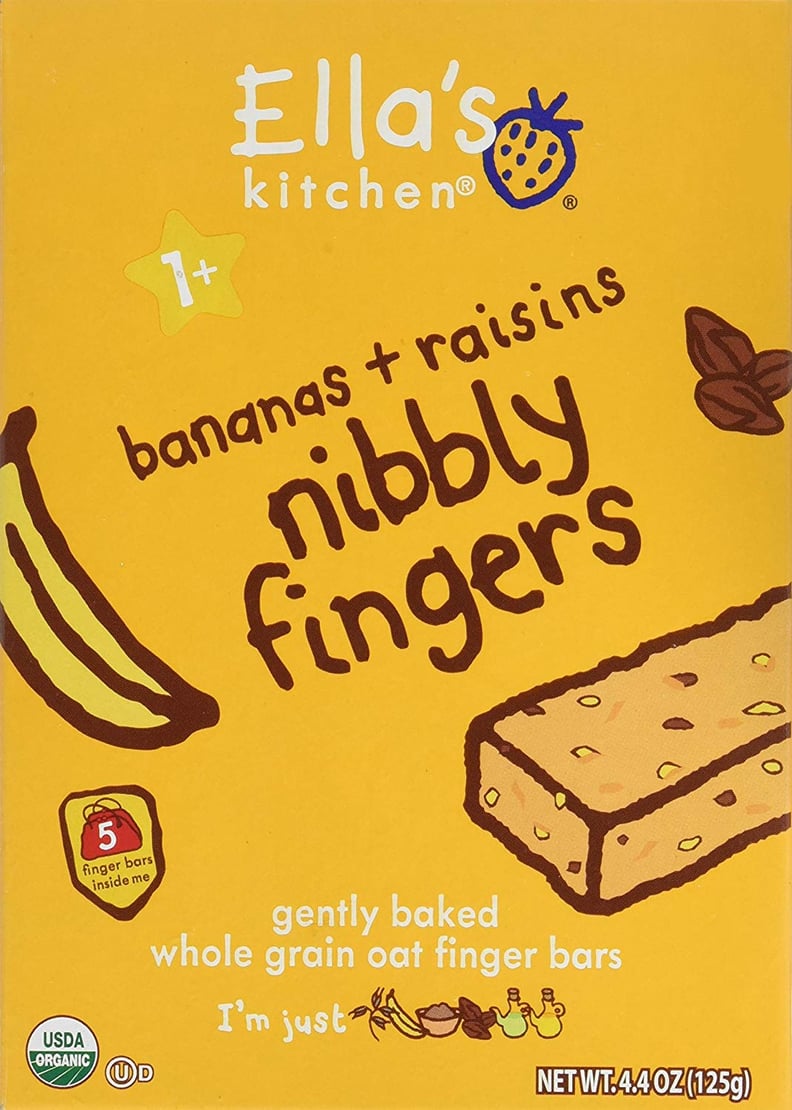 Ella's Kitchen Nibbly Fingers Bananas and Raisins