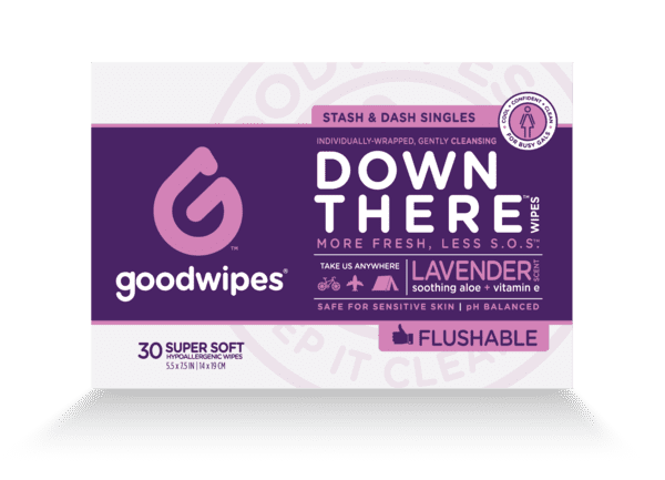 GoodWipes Down There Wipes