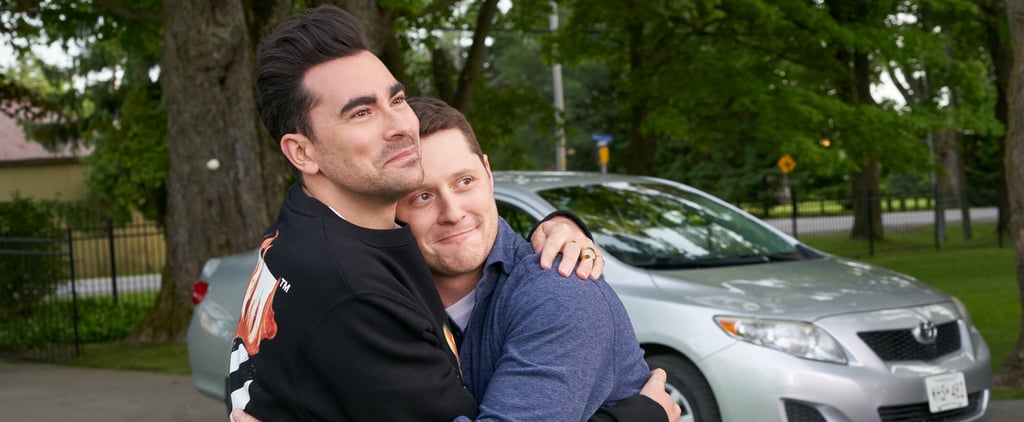 Dan Levy and Noah Reid's Friendship Pictures