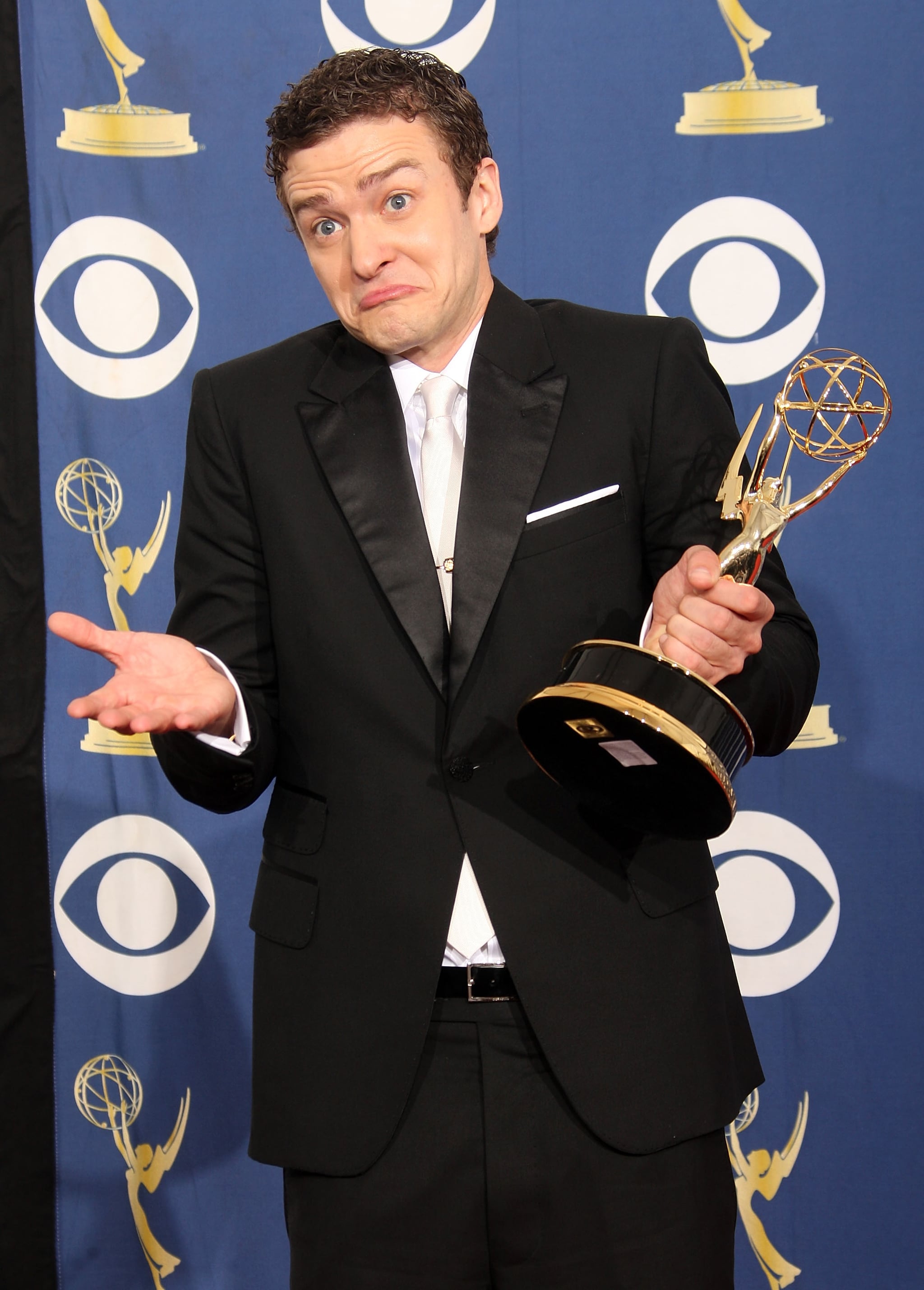 Justin Timberlake at the 2009 Emmy Awards