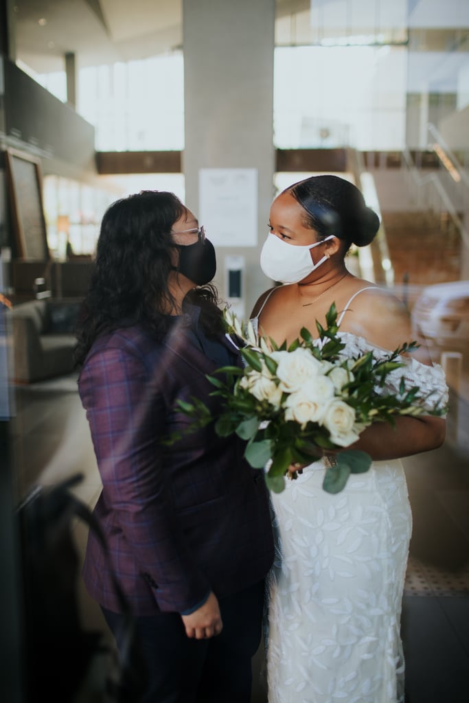 See Photos From This Couple's Sacramento Elopement