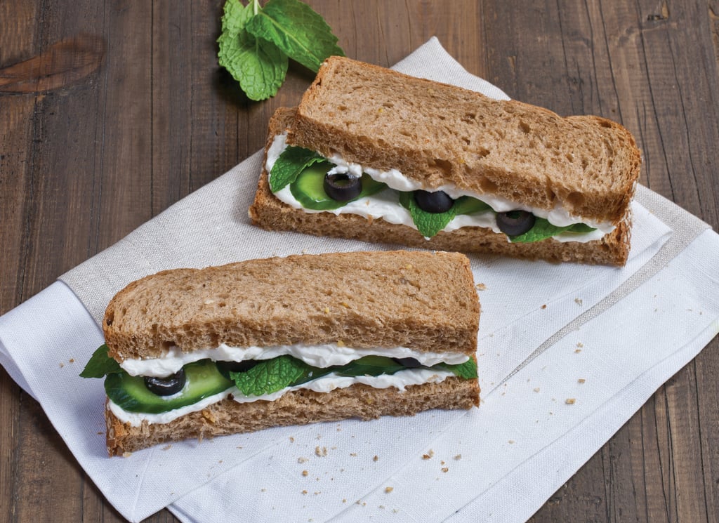 Labneh Sandwich (Middle East) | Starbucks Food Around the World ...
