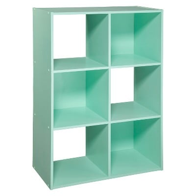 6-Cube Organizer Shelf
