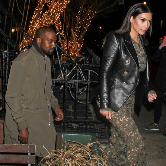 Kim Kardashian and Kanye West's Dinner With Anna Wintour